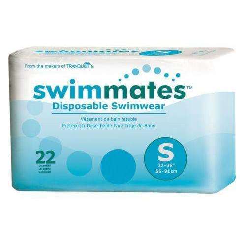 Tranquility Swimmates 2844 Disposable Absorbent Swimwear Size S PK/22
