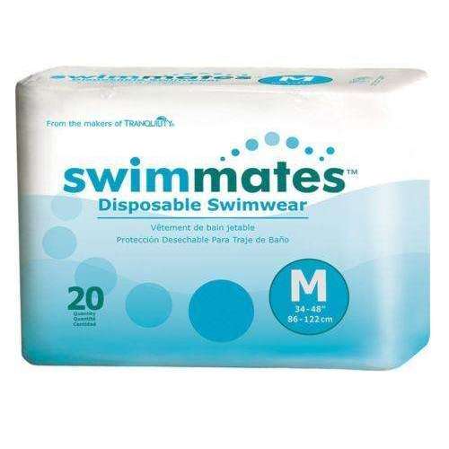 Tranquility Swimmates 2845 Disposable Absorbent Swimwear Size M pk/20