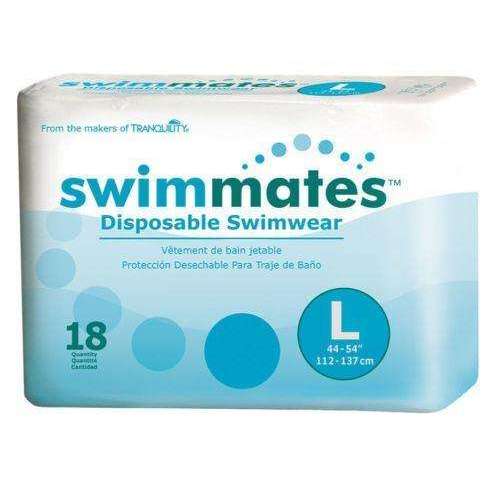 Tranquility Swimmates 2846 Disposable Absorbent Swimwear Size L pk/18
