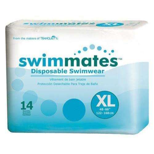 Tranquility Swimmates 2847 Disposable Absorbent Swimwear Size XL pk/14