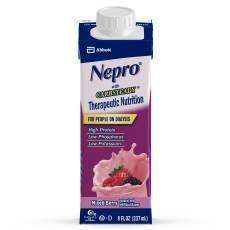 Nepro Carb Steady Mixed Berry 8oz. Screw Top Carton 24/cs 64796