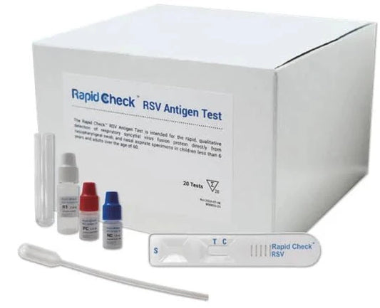 Rapid Check RSV Antigen Test 20 test kit GCRSV-502Sa